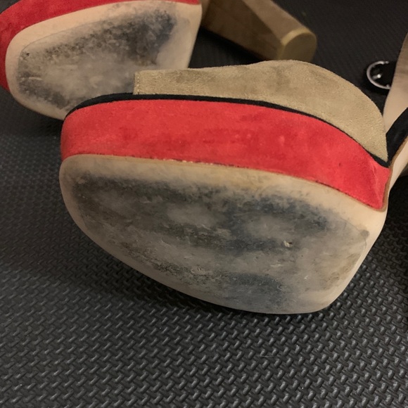 Zara platform heels - lightly worn once. - Picture 4 of 5